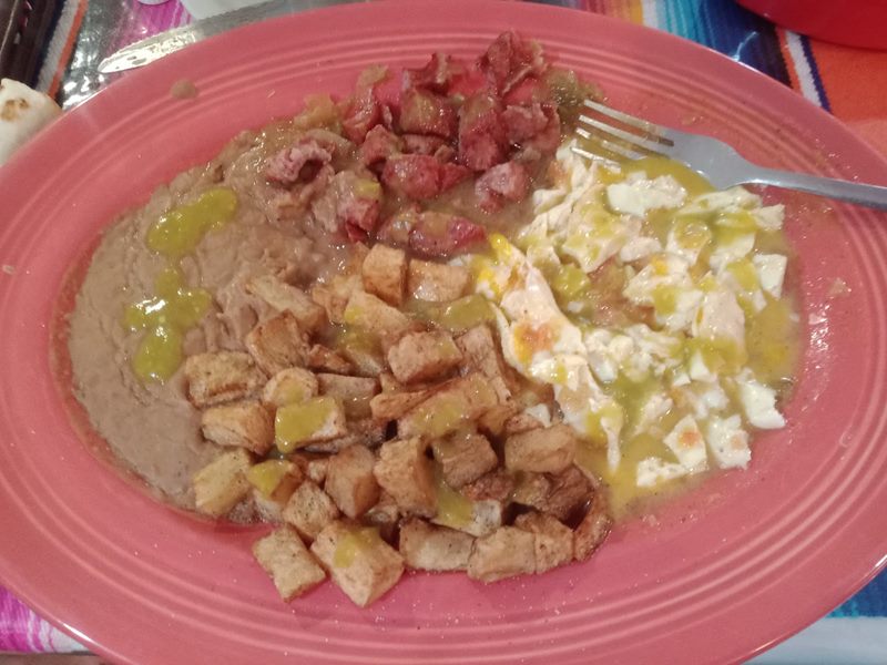 Angelica's 2 food